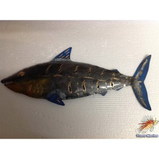 Haifisch aus Metall  ca. 50x22cm