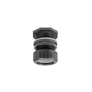 Tankverschraubung  mit Klemm-Mutter  1.3/4" 40 Rohr