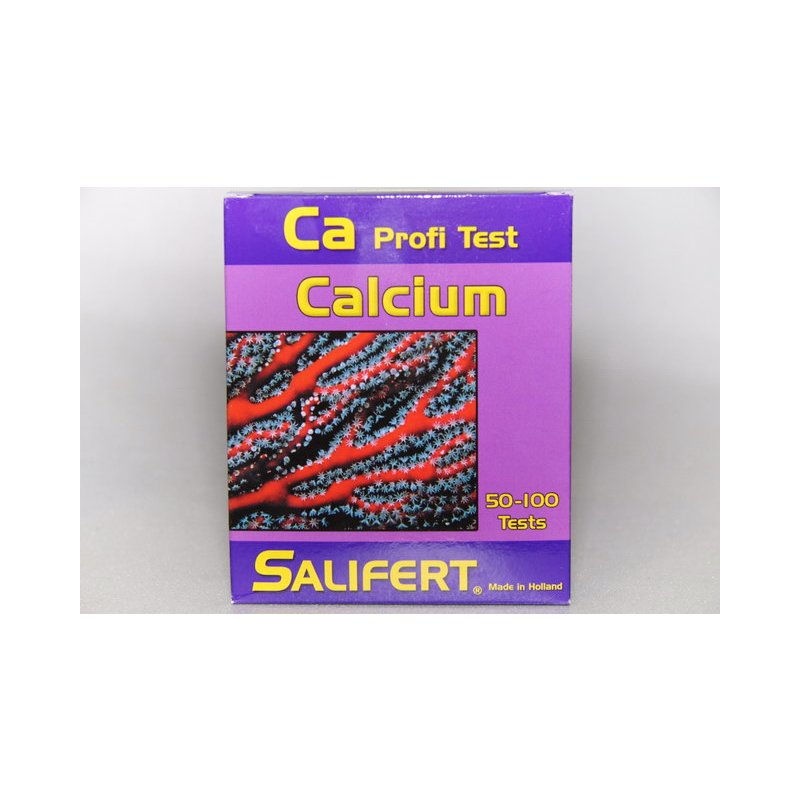 Salifert Test Calcium Groß und Einzelhandel für Meerwasseraquarist