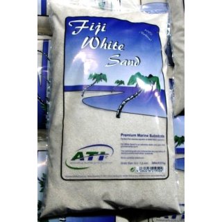 ATI Fiji White Sand S  Körnung  0,3-1,2mm   9,07kg Sack