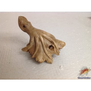 Oktopus aus einer Wurzel ca.15cm