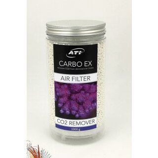 Carbo Ex Filter 1,5 Liter - Incl. 1000 g Granulate