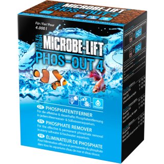 Phos-Out 4 Granulat 550g