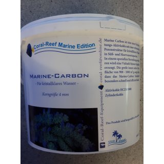 Coral Reef Marinecarbon 3-4mm Pellet 5000ml