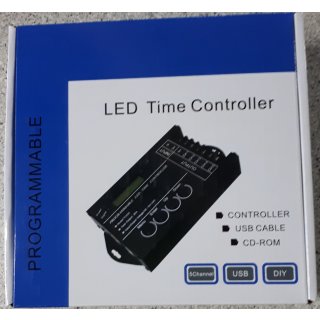 Aqua Light LED Time Control (5Kanal-DimmController)