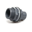 Tankverschraubung mit Klebemuffe 1.3/4" 40 Rohr