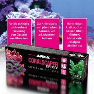 Coralscaper Epoxy - Korallenkleber (2x 60g)