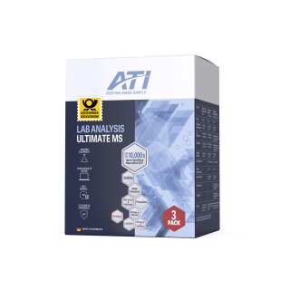 ICP Lab Analysis Ultimate MS 3 pack inkl. Rückversand DE