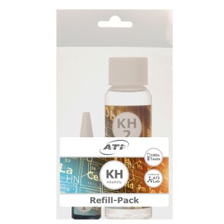 Professional Test Kit KH - Nachfüllset für ca. 100 Tests
