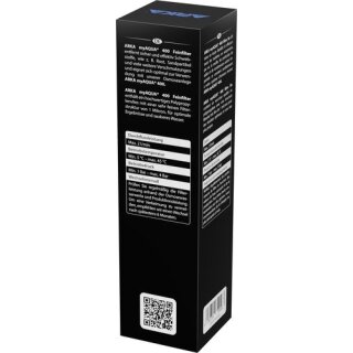 ARKA myAqua 400®- Feinfilter